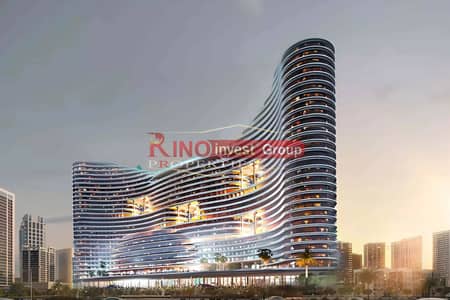 Studio for Sale in Business Bay, Dubai - Luxury Studio | Binghatti Aquarise | Business Bay