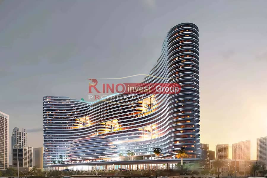 Luxury Studio | Binghatti Aquarise | Business Bay