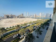 2BR furnished | Sea life | Balcony | Maryam Island