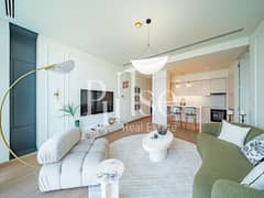 Fully Furnished 1BR | Fully Upgraded | Burj View