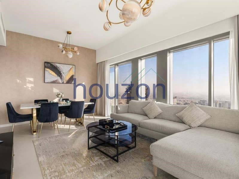 Luxury 3BR |Burj Khalifa+Fountain view| High floor