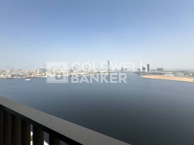 2 Bedroom Apartment for Rent in Dubai Creek Harbour, Dubai - High Floor | Full Canal View | Spacious