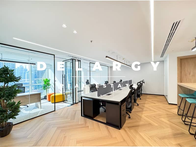Luxury Turnkey | A-Grade DMCC | Lake Views