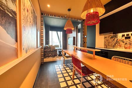 1 Bedroom Flat for Rent in Business Bay, Dubai - Brand New | Vacant 1 BR | Open View