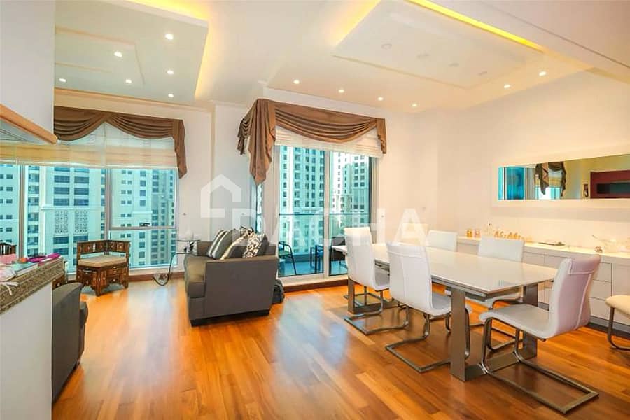 Квартира в Дубай Марина，Марина Променад，Дельфин, 2 cпальни, 175000 AED - 12948249