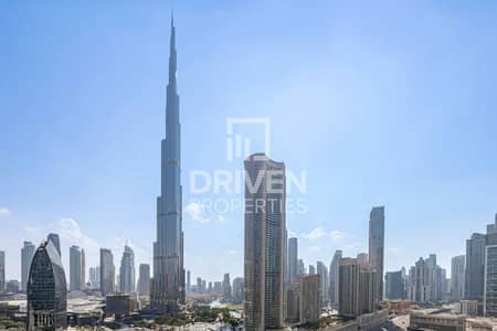 3 Bedroom Apartment for Rent in Downtown Dubai, Dubai - 06 Series | Upscale High Floor Unit | Vacant