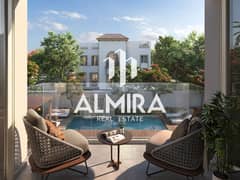 Mediterranean Style | Premium Finishes | Near Park | Handover Soon