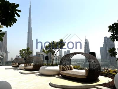 3 Bedroom Flat for Rent in Downtown Dubai, Dubai - Brand New 3BR | Burj Khalifa View | Vacant