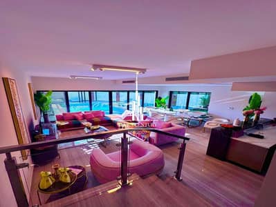 4 Bedroom Townhouse for Rent in DAMAC Hills, Dubai - Upgraded Unit | Full Golf Views | Maid Room