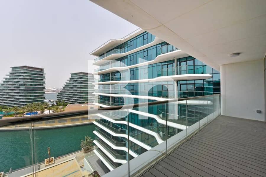 Road and Sea View | Two Balconies | Mid Floor