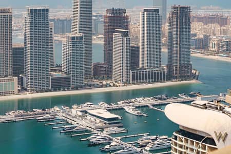 2 Bedroom Apartment for Rent in Dubai Marina, Dubai - Stunning Marina Views | High Floor | Unfurnished