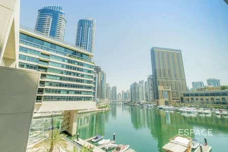 1 Bedroom Apartment for Rent in Dubai Marina, Dubai - Fully Furnished | Marina View | Vacant
