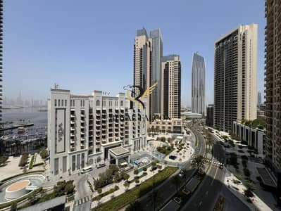 2 Bedroom Apartment for Rent in Dubai Creek Harbour, Dubai - UNFURNISHED| BURJ KHALIFA VIEW| VACANT SOON