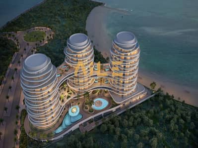 1 Bedroom Apartment for Sale in Al Marjan Island, Ras Al Khaimah - Refined 1BR | Branded Living | Sea View