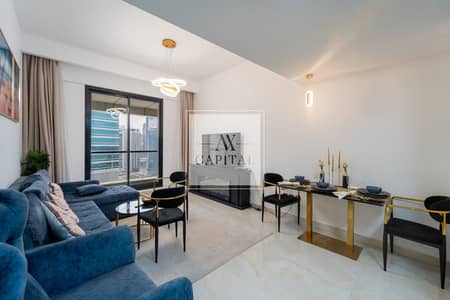 2 Bedroom Apartment for Rent in Dubai Marina, Dubai - High Floor | Furnished | Upgraded | Large Balcony