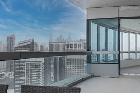 4 Bedroom Flat for Rent in Dubai Marina, Dubai - Marina View | Prime Location | High Floor