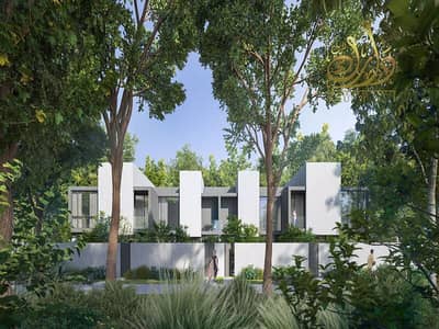 2 Cпальни Таунхаус Продажа в Al Menhaz, Шарджа - 230720-Townhouse-backside-hi-res. jpg