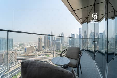 2 Bedroom Apartment for Rent in Downtown Dubai, Dubai - Spacious | Closed Kitchen | Stunning City View