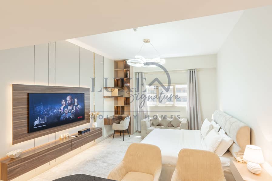 FULLY FURNISHED STUDIO || READY TO MOVE IN || SPORTS CITY