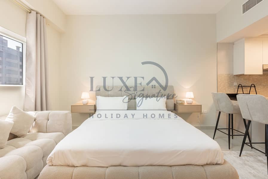 FULLY FURNISHED STUDIO || READY TO MOVE IN || SPORTS CITY