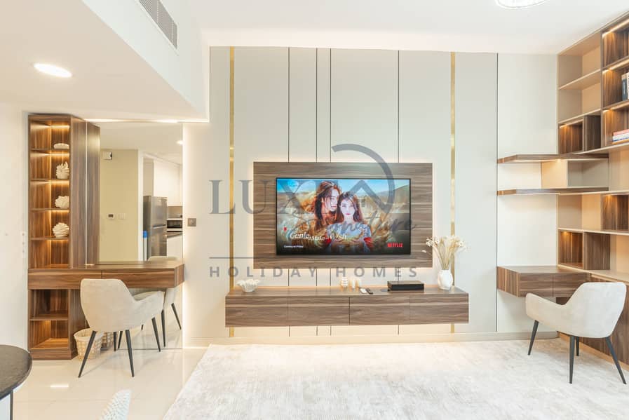 FULLY FURNISHED STUDIO || READY TO MOVE IN || SPORTS CITY