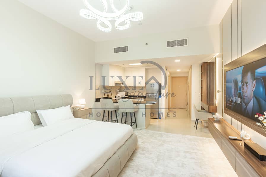 FULLY FURNISHED STUDIO || READY TO MOVE IN || SPORTS CITY