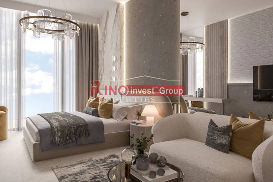 位于朱美拉环形村(JVC)，JVC第10区，广场X公寓 1 卧室的公寓 1246293 AED - 12949013