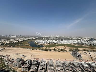 Studio for Sale in DAMAC Hills, Dubai - Fully Furnished | Full Golf View | Investor Deal |