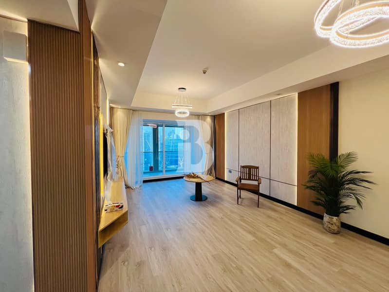 位于商业湾，丘吉尔大厦，丘吉尔公寓 2 卧室的公寓 2495000 AED - 12949132