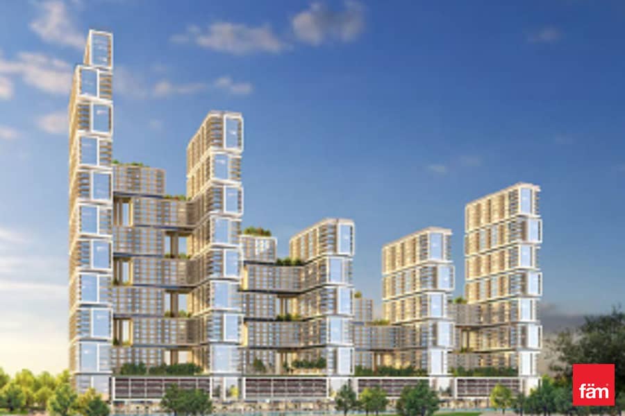 位于苏巴哈特兰社区，苏巴一号社区，索巴一号大厦 B 座 2 卧室的公寓 2900000 AED - 12949137