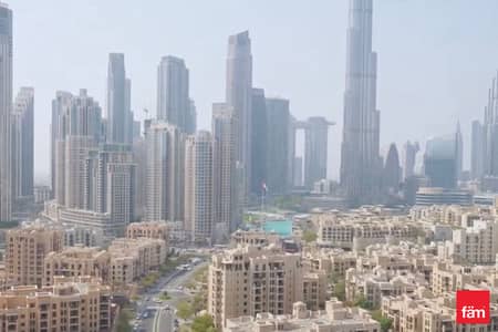 2 Bedroom Apartment for Rent in Downtown Dubai, Dubai - Burj Khalifa view|Furnished|Spacious and bright