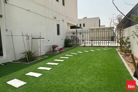 3 Bedroom Townhouse for Rent in DAMAC Hills 2 (Akoya by DAMAC), Dubai - 3+maids | Biggest End Corner | Unfurnished | SR