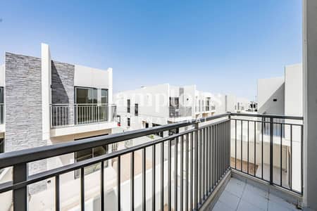 3 Bedroom Townhouse for Rent in DAMAC Hills 2 (Akoya by DAMAC), Dubai - Unfurnished | Corner | Rented Till End of Oct