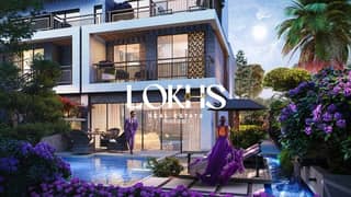 فیلا في فيولت،(أكويا من داماك) داماك هيلز 2 4 غرف 1900000 درهم - 12509519