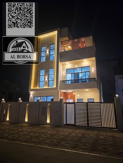 6 Bedroom Villa for Sale in Al Amerah, Ajman - 9b94f16d-ae90-4a22-a5e5-af2fb5fdde75. jpg