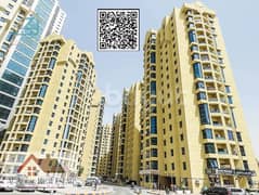 أفضل صفقة للإيجار قاعة بغرفة نوم واحدة في برج الخور الطابق الأوسط بسعر جيد جدًا