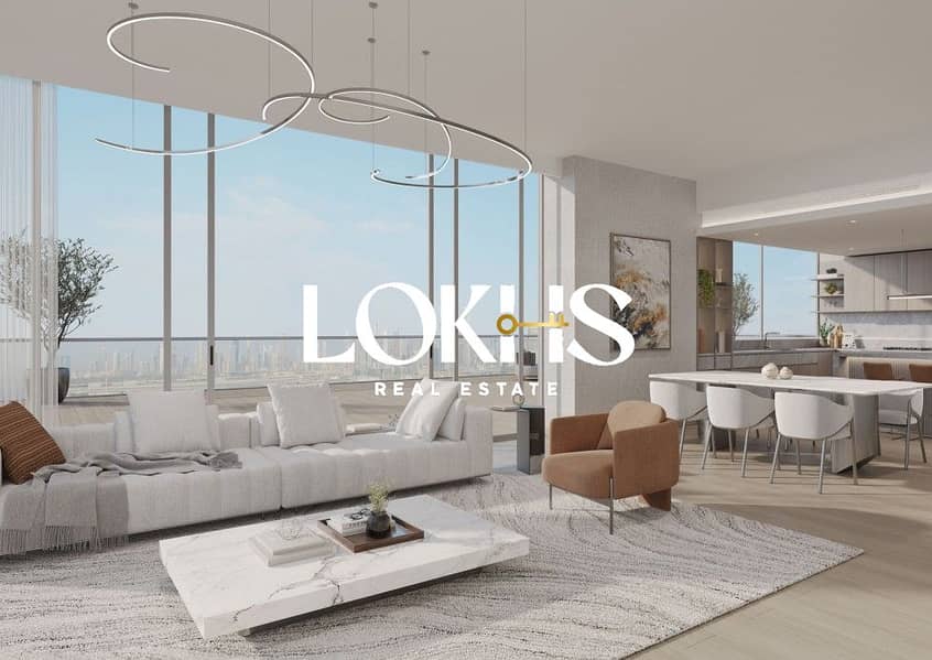 Lagoon Access I Burj Khalifa View I Handover 2027