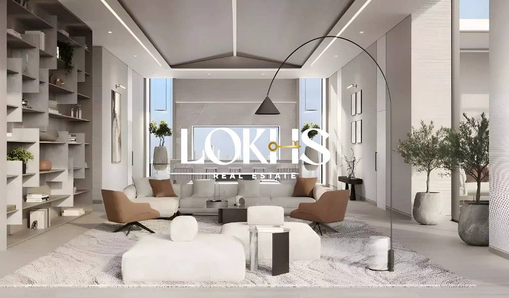 Lagoon Access I Burj Khalifa View I Handover 2027