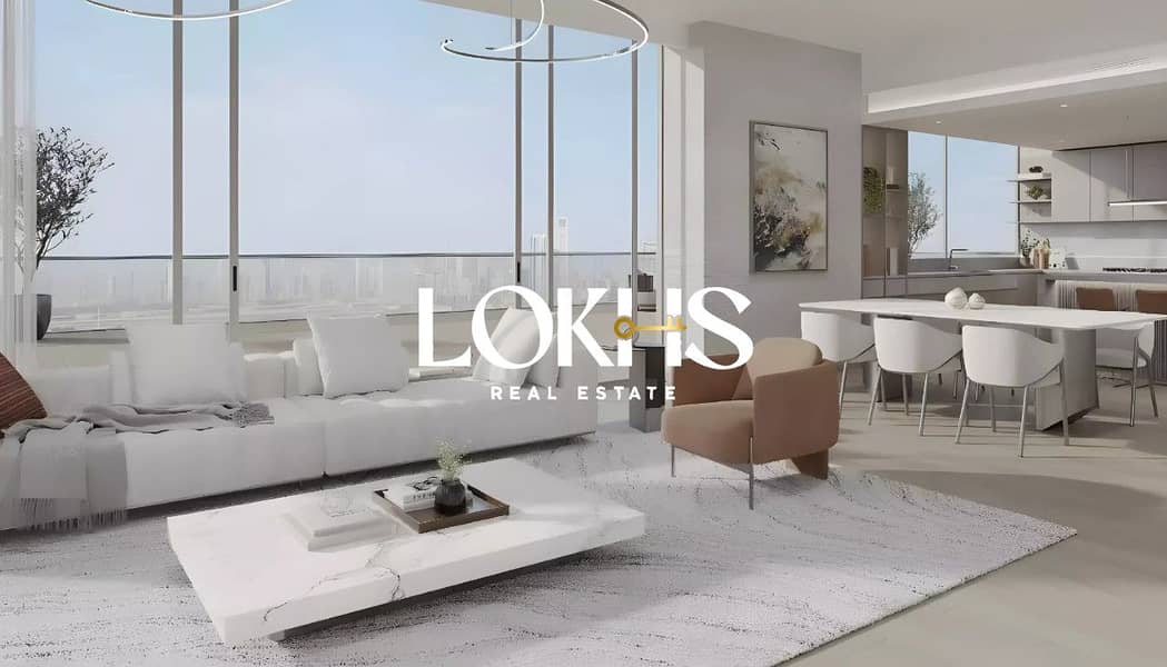 Lagoon Access I Burj Khalifa View I Handover 2027