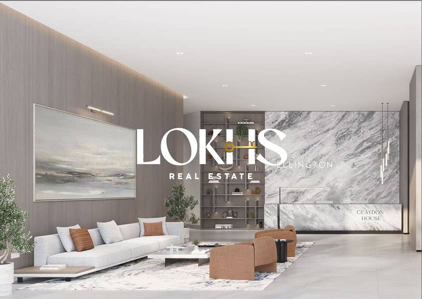 Lagoon Access I Burj Khalifa View I Handover 2027