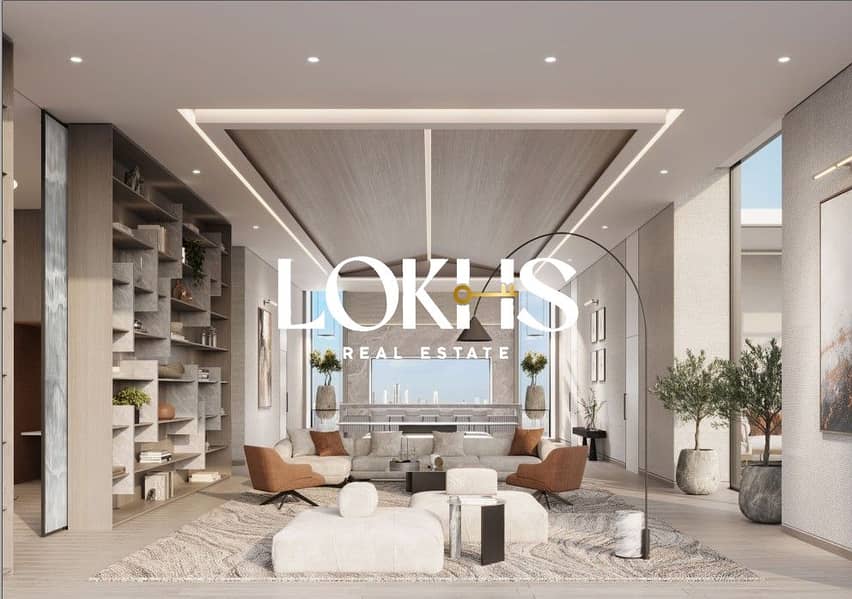 Lagoon Access I Burj Khalifa View I Handover 2027 - Image 6