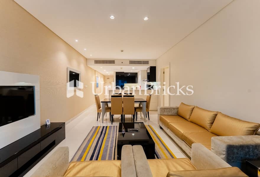 位于商业湾，达马克运河美景大酒店 3 卧室的公寓 2399989 AED - 12949713