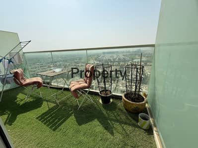 Studio for Rent in DAMAC Hills, Dubai - Vacant | Furnished | High Floor | Spacious Balcony
