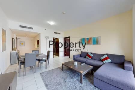1 Bedroom Apartment for Sale in Dubai Marina, Dubai - Prime Location | Pool + Marina View | Furnished
