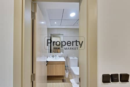 Studio for Rent in Jebel Ali, Dubai - High Floor | Balcony | Near Metro | Furnished
