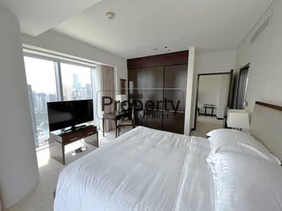 1 Bedroom Flat for Rent in Dubai Marina, Dubai - High Floor | Balcony | Marina View | Furnished