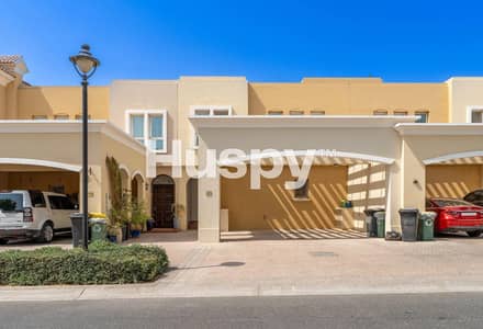 3 Bedroom Townhouse for Rent in Arabian Ranches, Dubai - Vacant Now | Park Backing | With Study