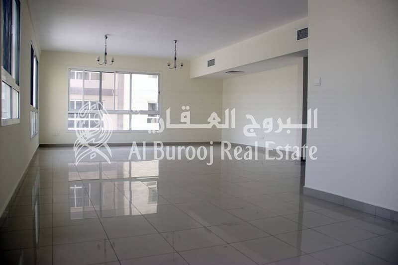 Al Khail Gate-Vacant 2BR Conveniently Located-4 Cheques