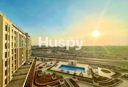 2 Bedroom Apartment for Rent in Dubailand, Dubai - Kitchen Appliances | Vacant | Pool View