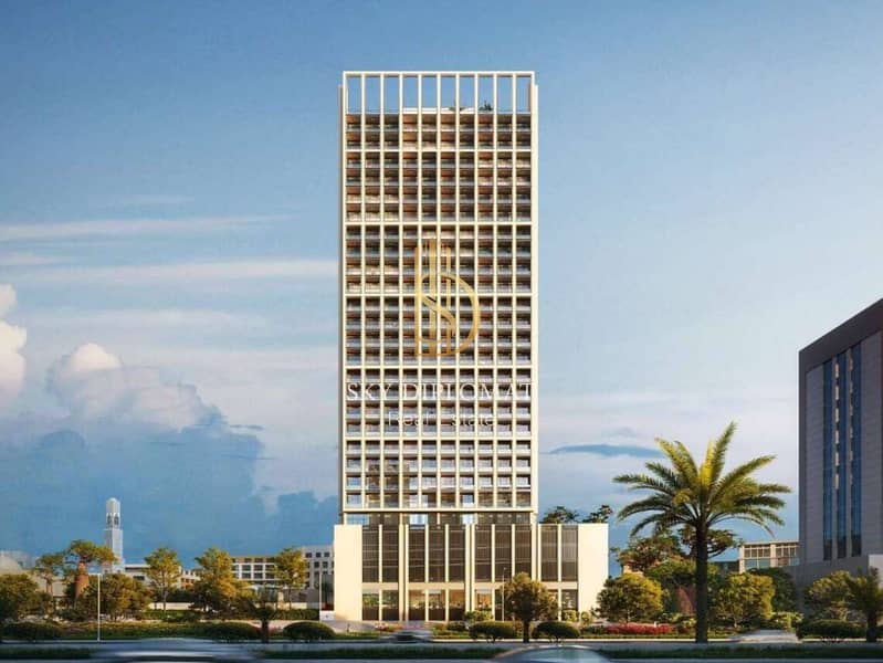 位于文化村，Binghatti Twilight 2 卧室的公寓 2101840 AED - 12950156